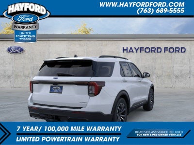 2026 Ford Explorer ST-Line