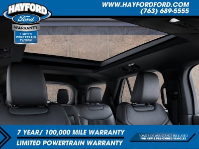 2027 Ford Explorer ST-Line