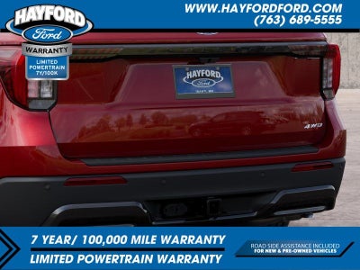 2027 Ford Explorer ST-Line