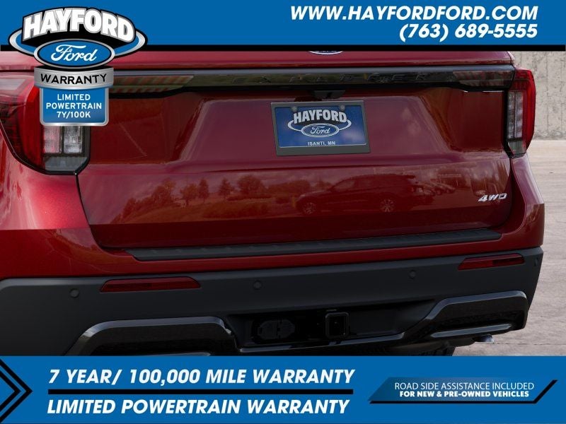 2027 Ford Explorer ST-Line