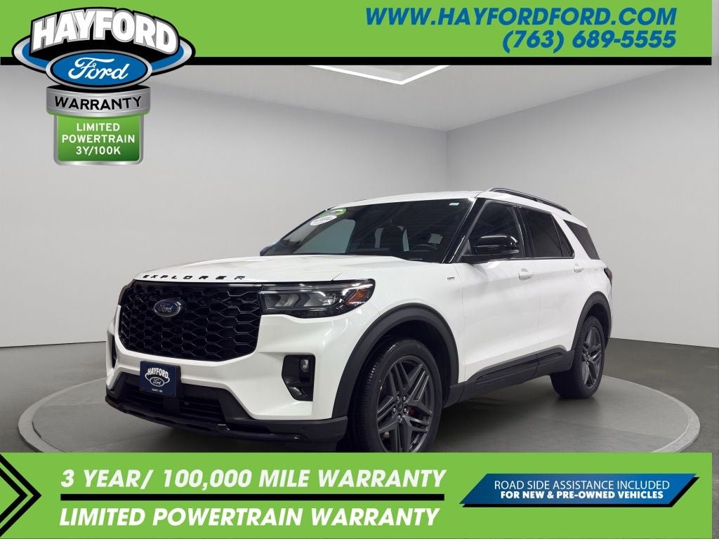 2025 Ford Explorer's photo