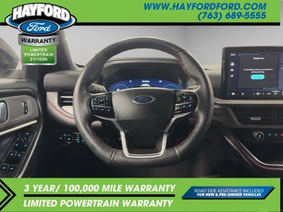 2025 Ford Explorer ST-Line