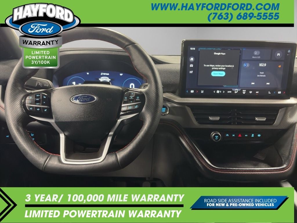 2025 Ford Explorer ST-Line
