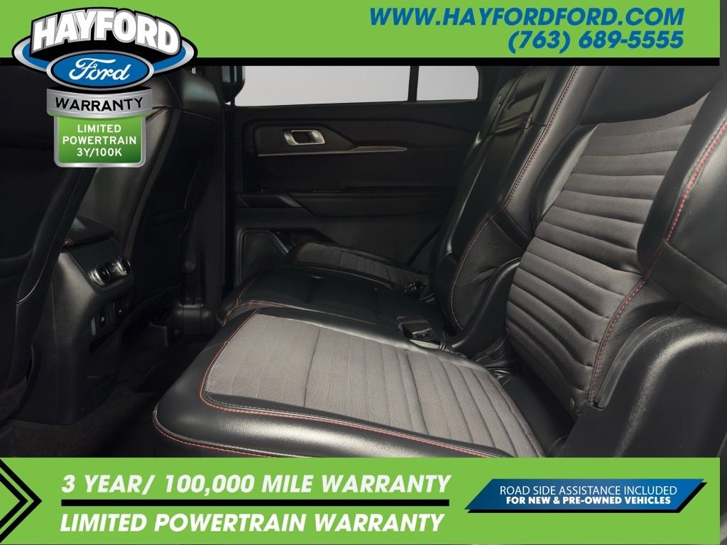 2025 Ford Explorer ST-Line