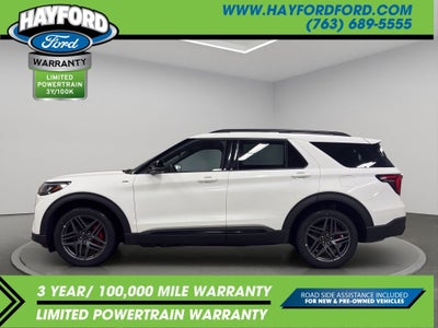 2025 Ford Explorer ST-Line