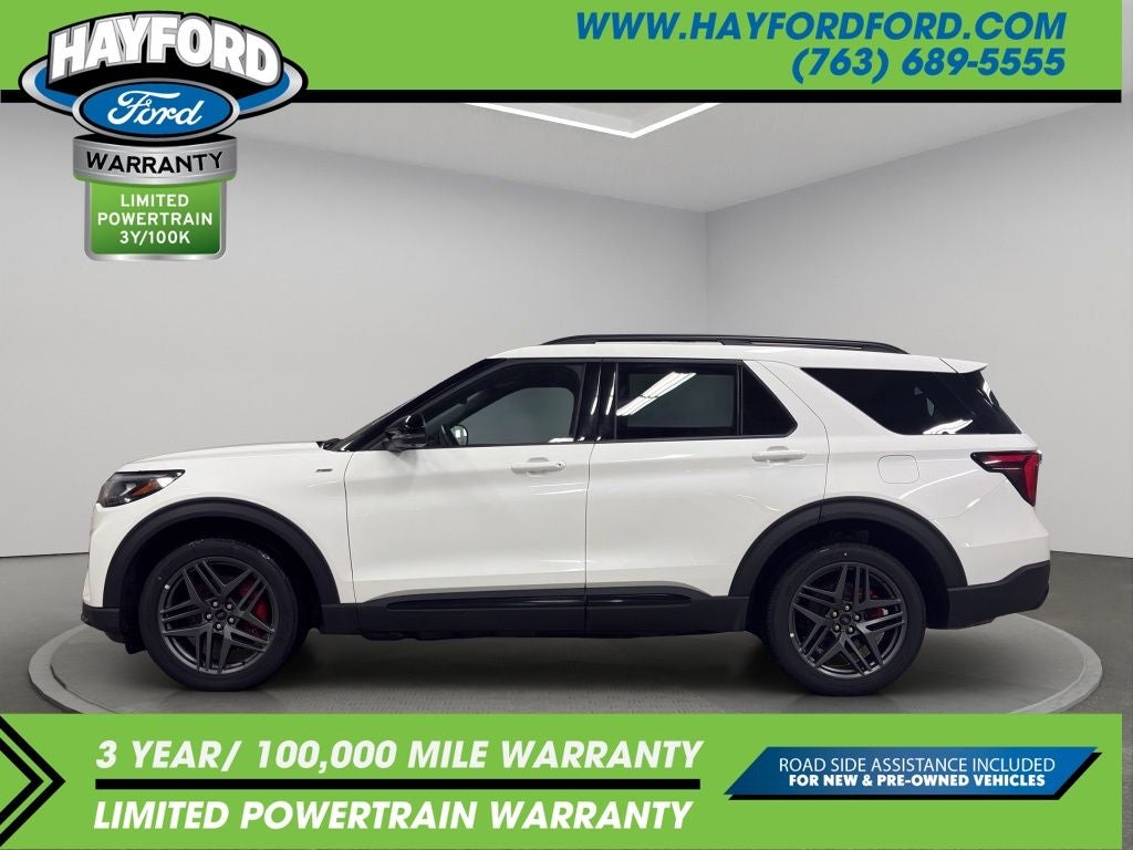 2025 Ford Explorer ST-Line