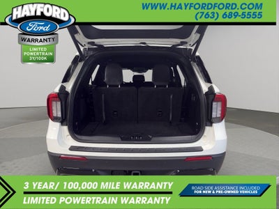 2025 Ford Explorer ST-Line