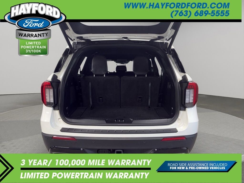 2025 Ford Explorer ST-Line