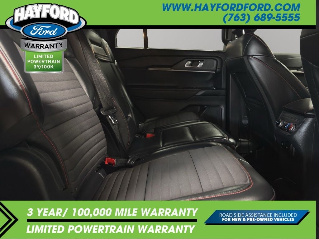 2025 Ford Explorer ST-Line