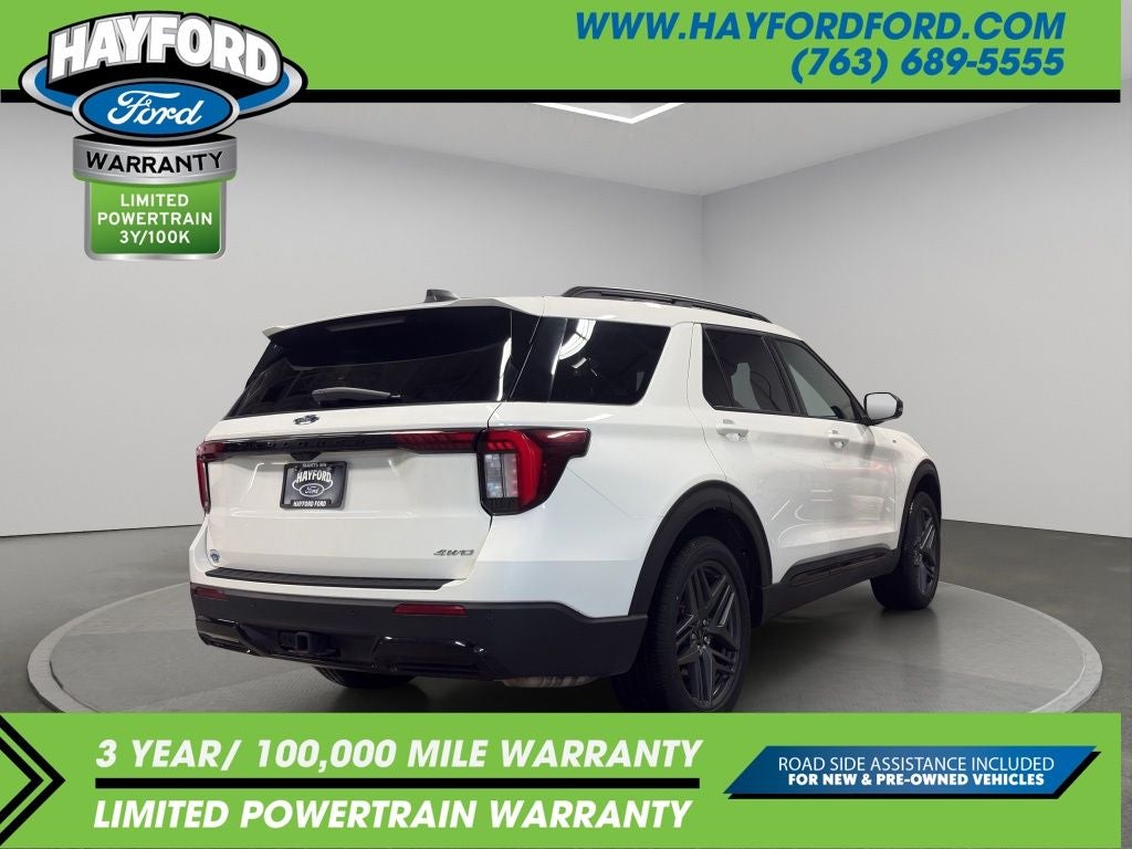 2025 Ford Explorer ST-Line