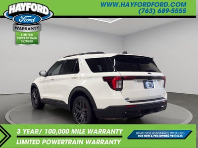2025 Ford Explorer ST-Line