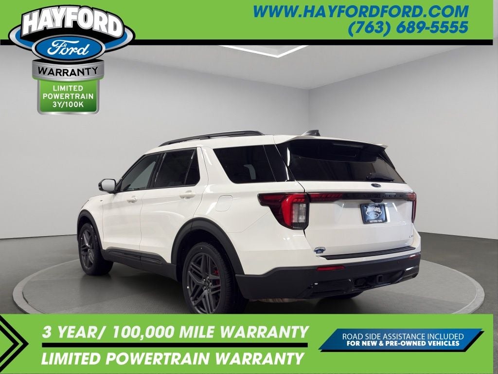 2025 Ford Explorer ST-Line
