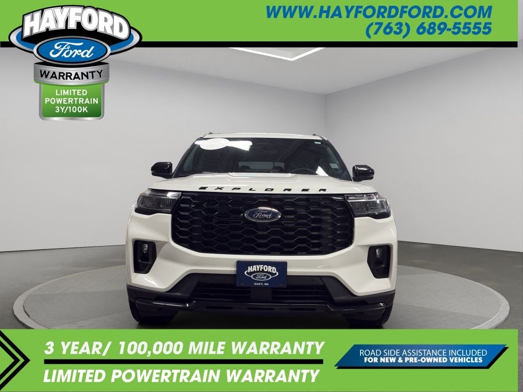 2025 Ford Explorer ST-Line