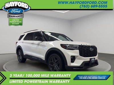 2025 Ford Explorer ST-Line