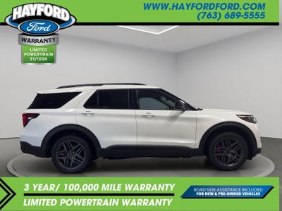 2025 Ford Explorer ST-Line