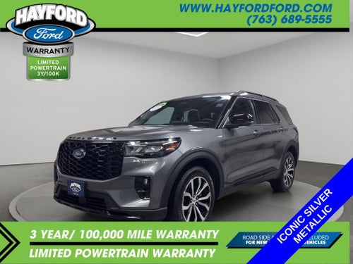 2026 Ford Explorer ST-Line