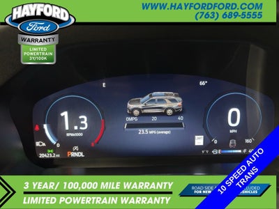 2026 Ford Explorer ST-Line