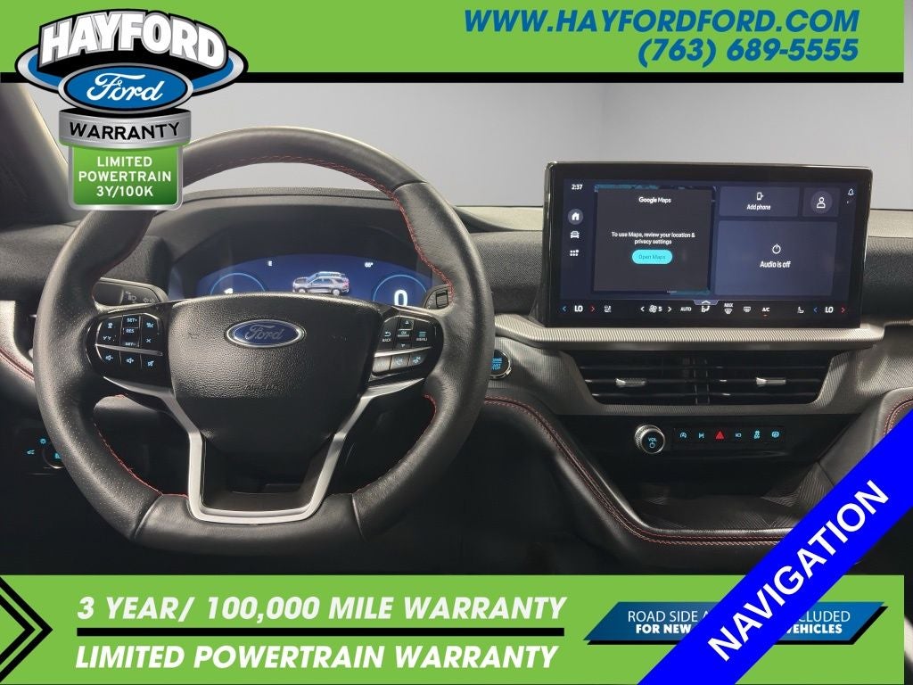 2026 Ford Explorer ST-Line