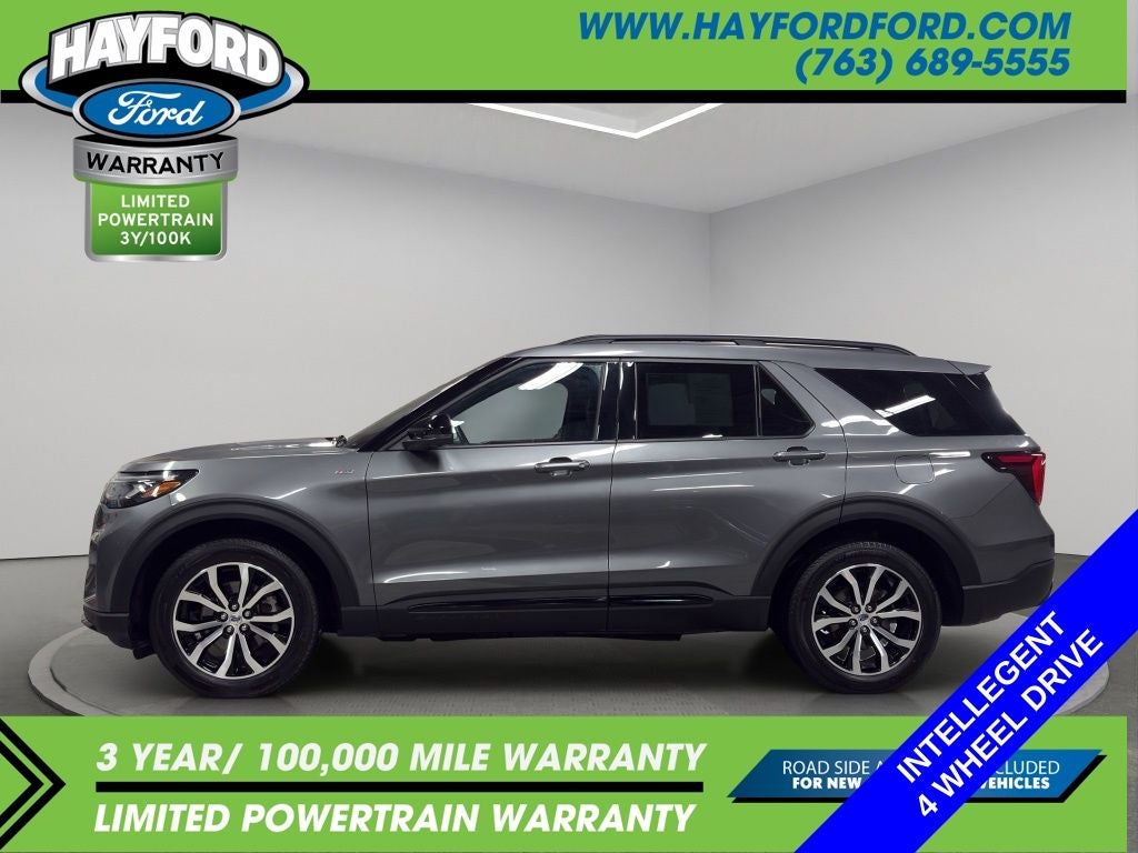 2026 Ford Explorer ST-Line