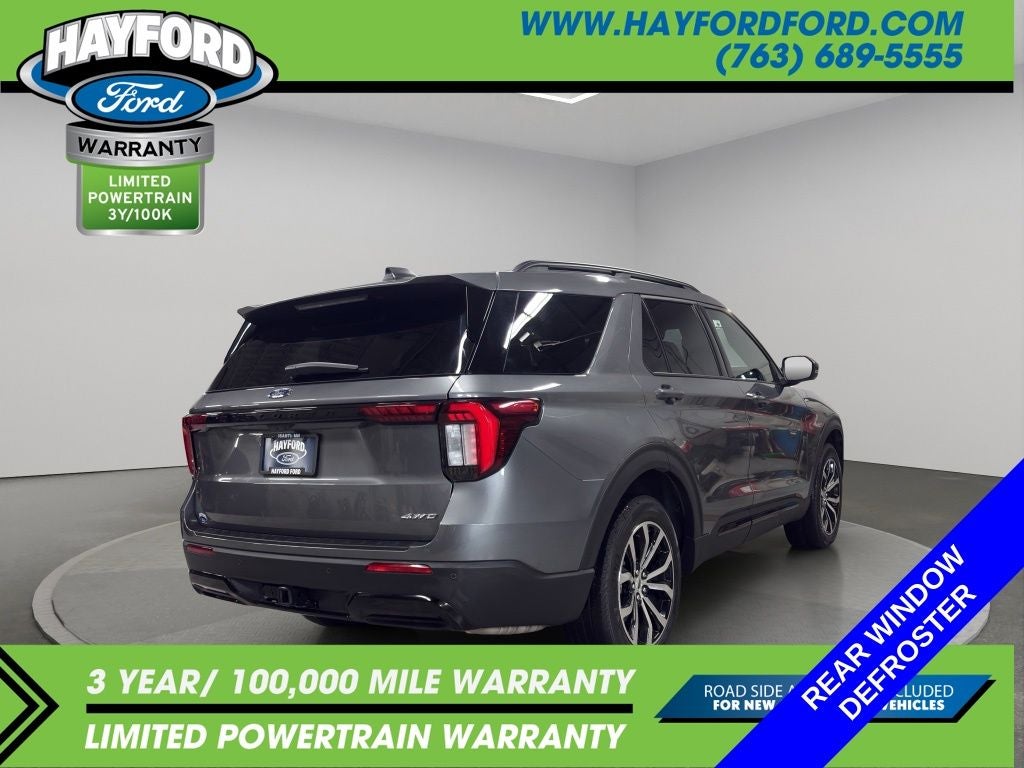 2026 Ford Explorer ST-Line