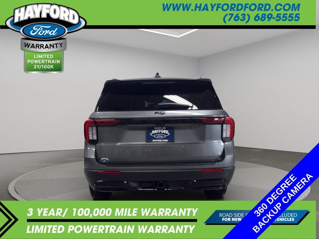 2026 Ford Explorer ST-Line
