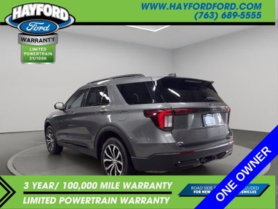 2026 Ford Explorer ST-Line