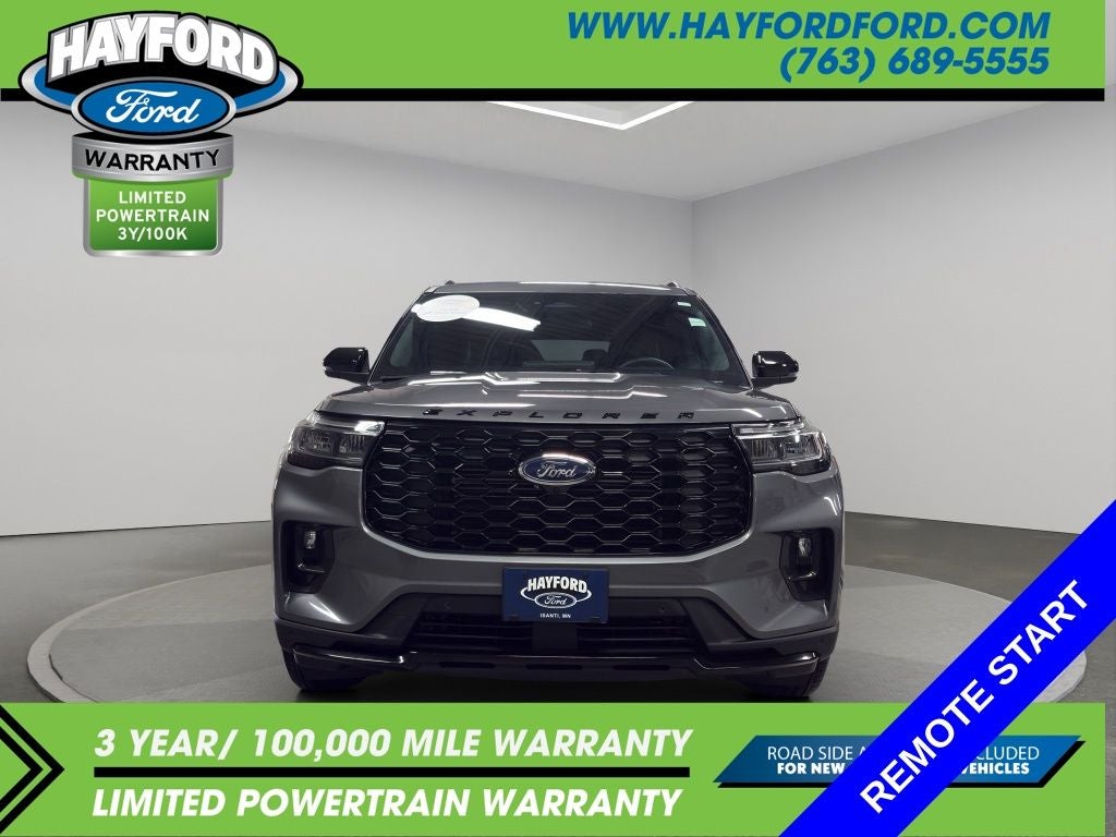 2026 Ford Explorer ST-Line