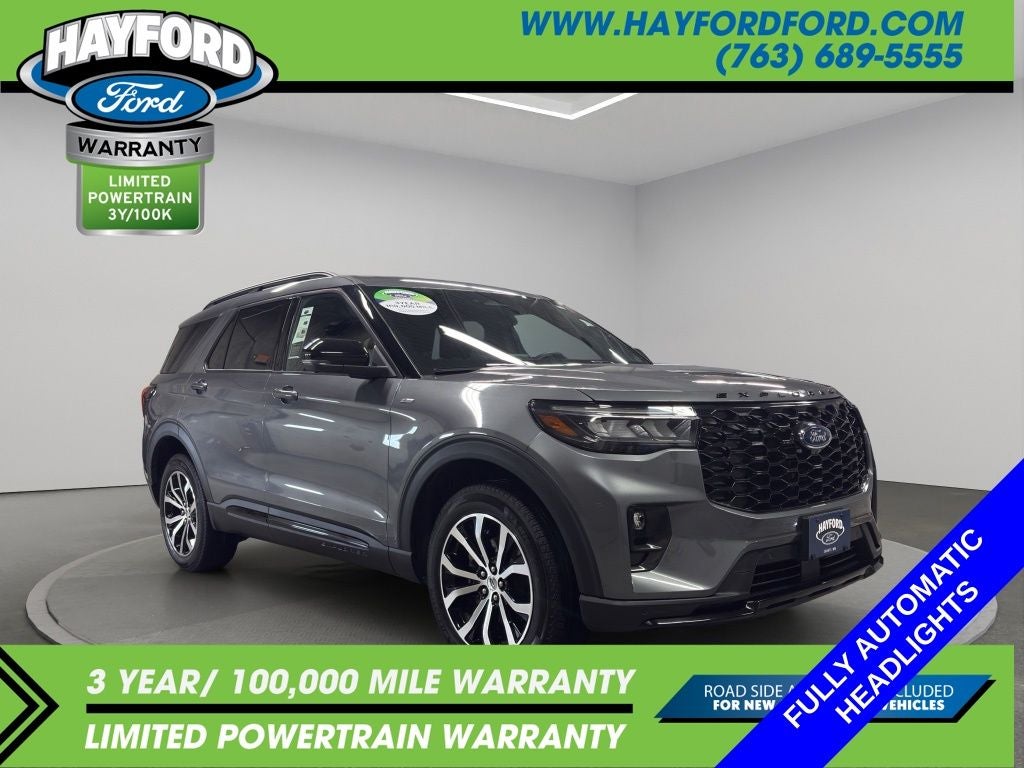 2026 Ford Explorer ST-Line