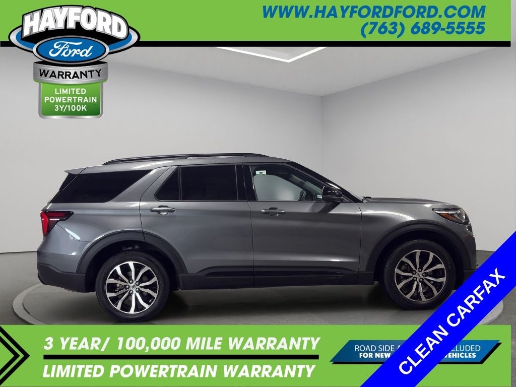 2026 Ford Explorer ST-Line