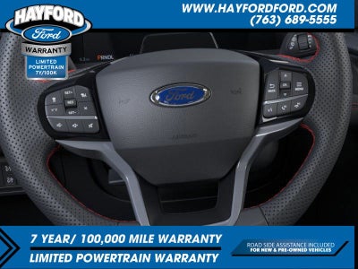 2026 Ford Explorer ST-Line