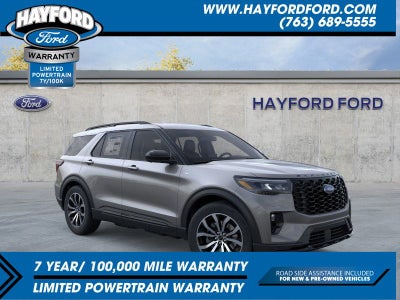 2026 Ford Explorer ST-Line