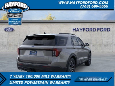 2026 Ford Explorer ST-Line