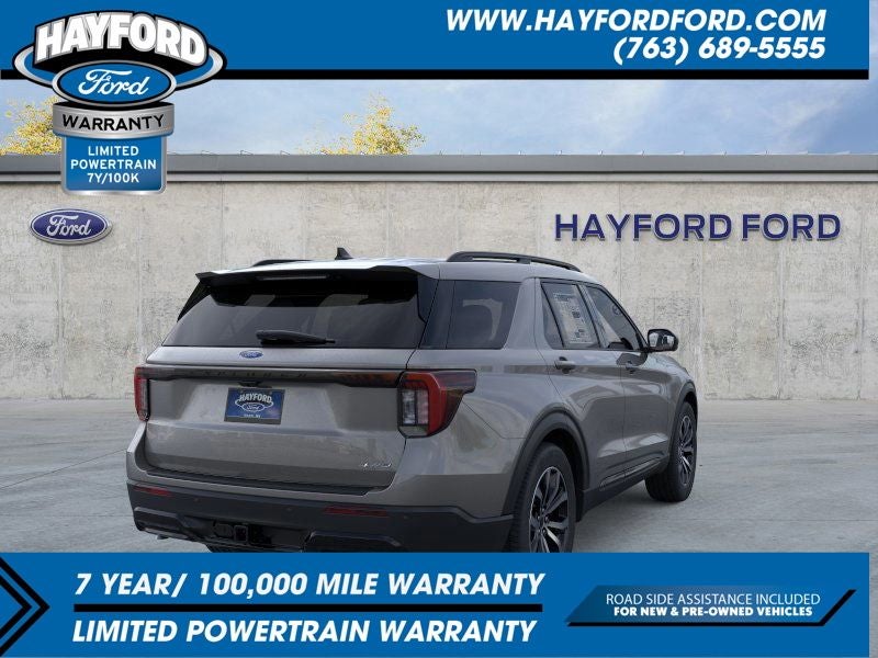 2026 Ford Explorer ST-Line