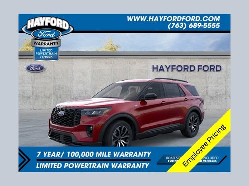 2026 Ford Explorer ST-Line