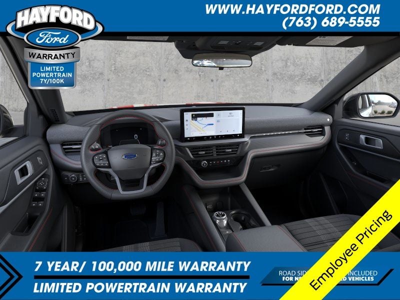 2026 Ford Explorer ST-Line