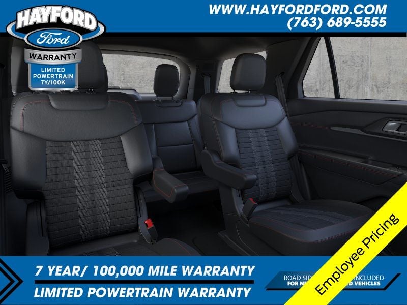 2026 Ford Explorer ST-Line