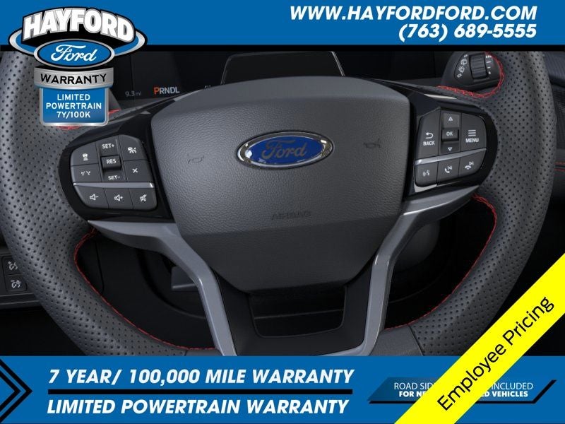 2026 Ford Explorer ST-Line