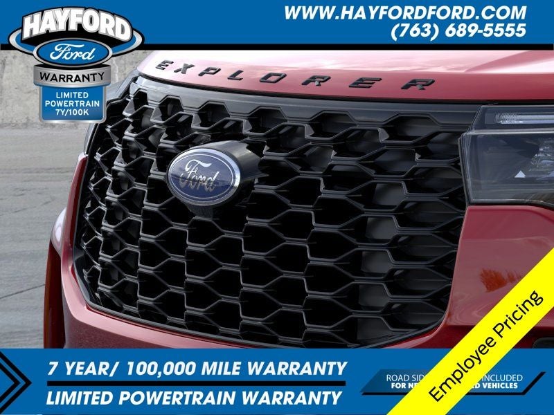 2026 Ford Explorer ST-Line