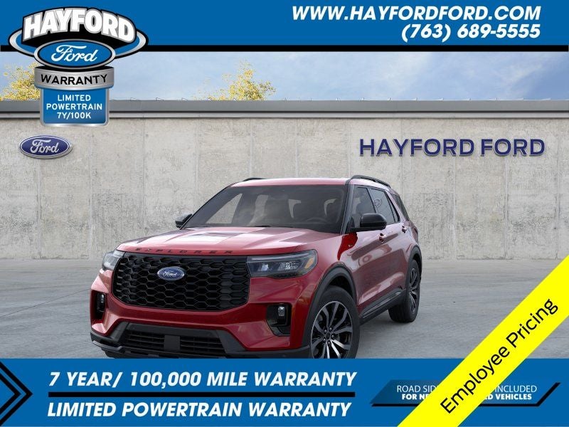 2026 Ford Explorer ST-Line