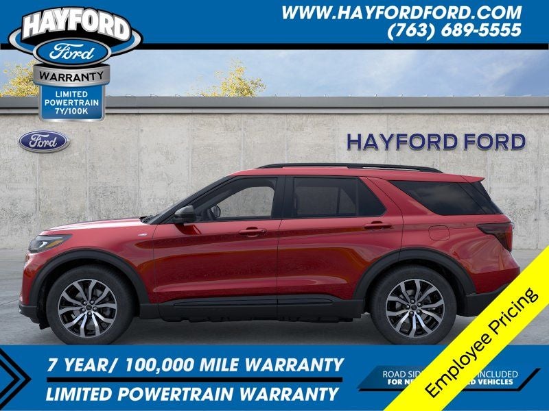 2026 Ford Explorer ST-Line