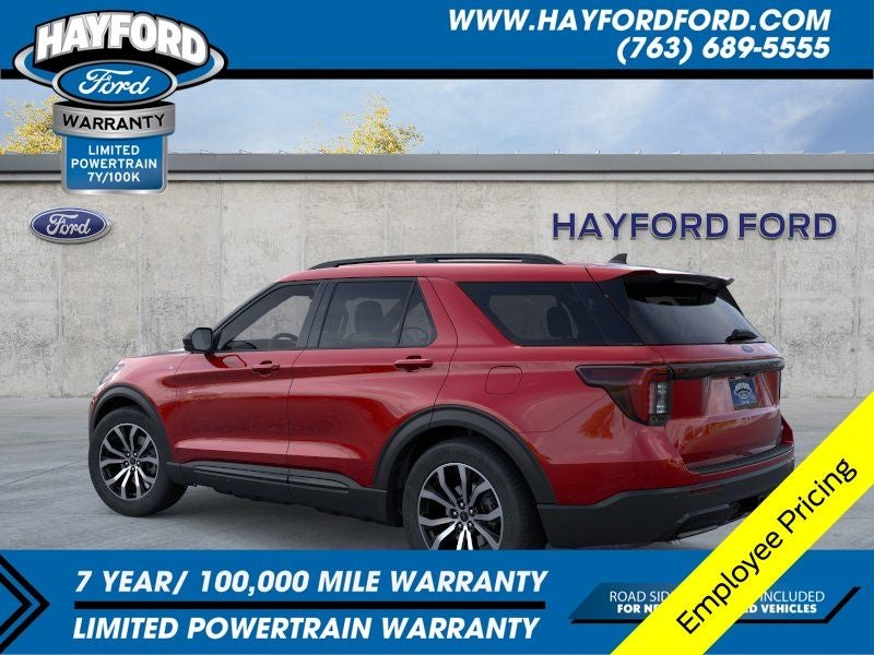 2026 Ford Explorer ST-Line