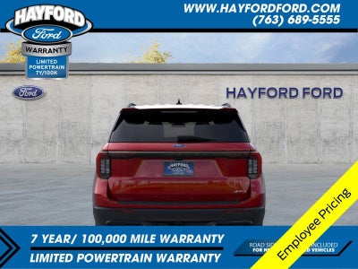 2026 Ford Explorer ST-Line