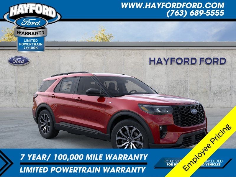 2026 Ford Explorer ST-Line