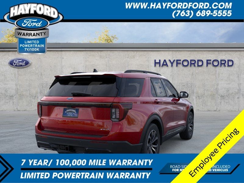 2026 Ford Explorer ST-Line