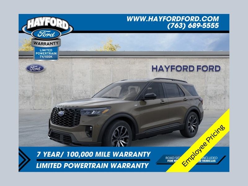 2026 Ford Explorer ST-Line