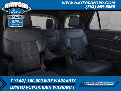 2026 Ford Explorer ST-Line