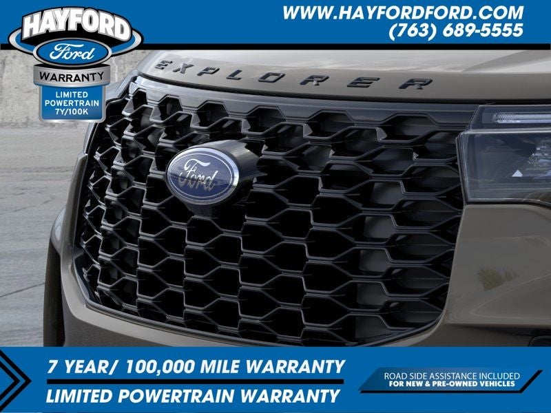 2026 Ford Explorer ST-Line