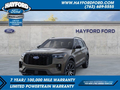 2026 Ford Explorer ST-Line