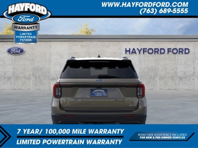 2026 Ford Explorer ST-Line