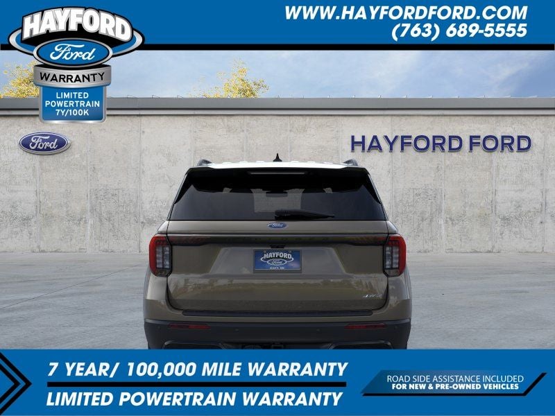 2026 Ford Explorer ST-Line